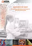 Electrolytical polishing of a steel sample in short time and one step