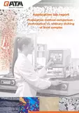 Preparation method comparison electrolytical vs ordinary etching of steel samples