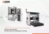 Special solutions in the field of hardness testing