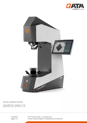Product data sheet Qness 200 CS