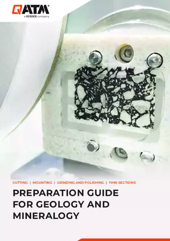 Preparation Guide for geology and mineralogy