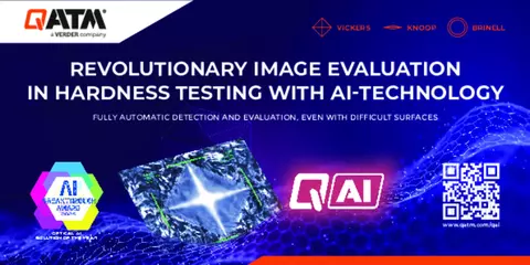 Revolutionary image evaluation in hardness testing with ai-technology