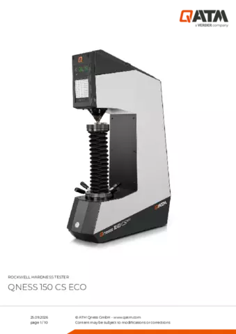 Product data sheet Qness 150 CS