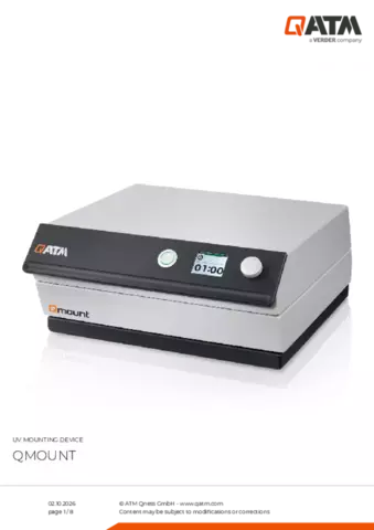 Product data sheet Qmount