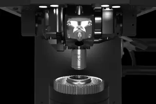 工作空间照明 宏观硬度计 QNESS 200 CS - 工作空间照明