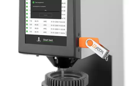 洛氏硬度计 QNESS 150 CS Eco - 数字数据输出