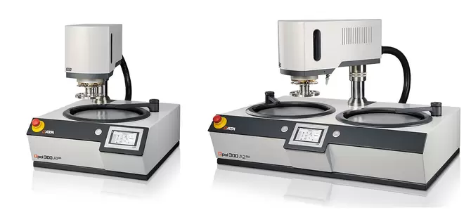 左:单盘型号: Qpol 300 A1-ECO+ 右:双盘型号: Qpol 300 A2-ECO+ 左:单盘型号: Qpol 300 A1-ECO+ 右:双盘型号: Qpol 300 A2-ECO+