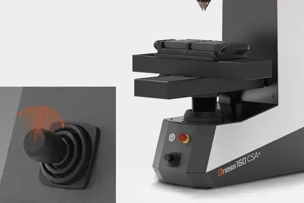 宏观硬度计 QNESS 150 CSA+ - 载物台高度调节