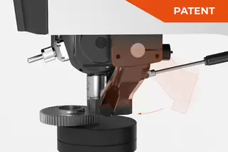 旋转型压头保护罩 宏观硬度计 QNESS 150 CS - 旋转型压头保护罩