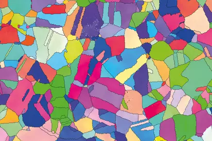 EBSD-奥氏体 EBSD-奥氏体