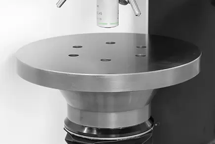 大尺寸载物平台和V型槽载物台 布氏/努氏/洛氏/维氏硬度计 - 大尺寸载物平台和V型槽载物台