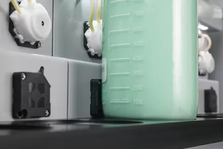 磁力搅拌和悬浮液液位检测