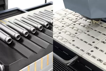 宏观硬度计 QNESS 200 CSA+ - 相同样品的硬度测试