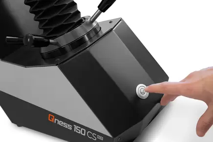洛氏硬度计 QNESS 150 CS Eco - 开始按钮