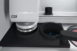 Cleaning station Cleaning station