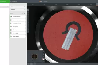 全景摄像头 宏观硬度计 QNESS 200 CSA+ - 全景摄像头