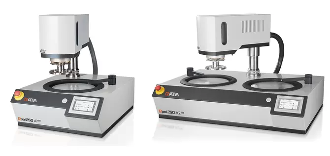 左:单盘型号: Qpol 250 A1-ECO+ 右:双盘型号: Qpol 250 A2-ECO+ 左:单盘型号: Qpol 250 A1-ECO+ 右:双盘型号: Qpol 250 A2-ECO+