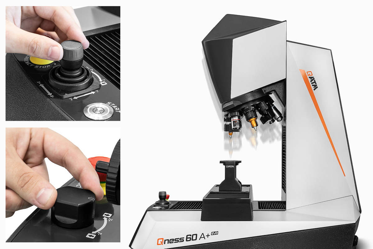 Qness 60 A EVO - Micro Hardness Tester - 硬度测试