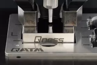 最大化的夹持安全性 宏观硬度计 QNESS 200 CSA+ - 最大化的夹持安全性