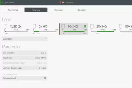 简化的物镜选择 简化的物镜选择