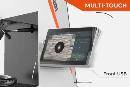 可自由调节的操作显示器 可自由调节的操作显示器