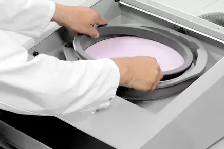 设置安装震抛碗 设置安装震抛碗