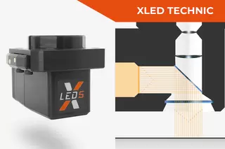 Xled布氏测量物镜 宏观硬度计 QNESS 200 CS - Xled布氏测量物镜