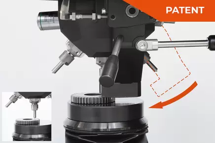 旋转型压头保护罩 布氏/努氏/洛氏/维氏硬度计 - 旋转型压头保护罩