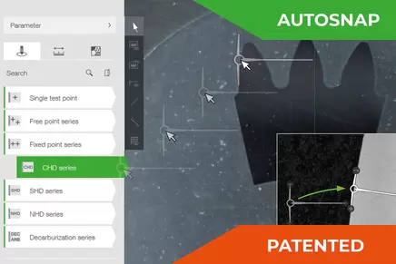2. 测试序列的设置 2. 测试序列的设置