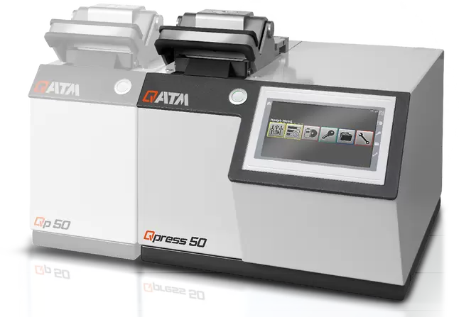 Qpress 50-2 - 适用于中等数量样品镶嵌 Qpress 50-2 - 适用于中等数量样品镶嵌