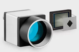 Ethernet工业彩色摄像头 宏观硬度计 QNESS 200 CS - Ethernet工业彩色摄像头