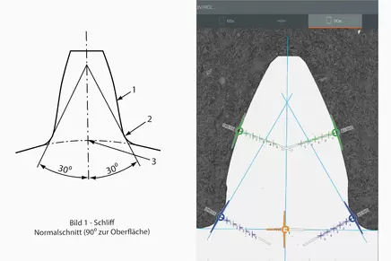 齿面的硬度测试 齿面的硬度测试