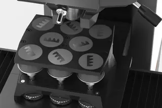 镶嵌样品 宏观硬度计 QNESS 200 CSA+ - 镶嵌样品