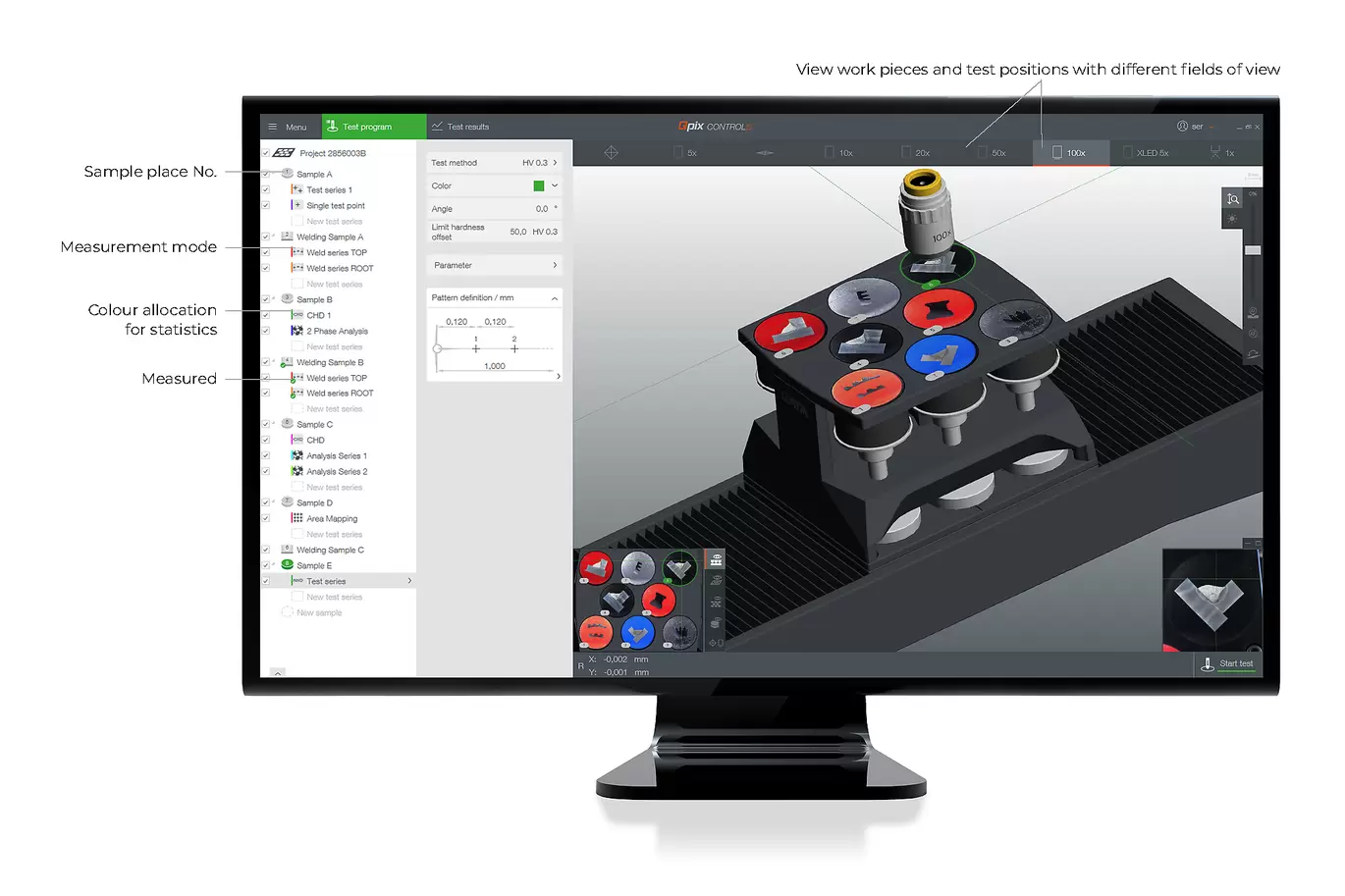 通过外部PC系统操作